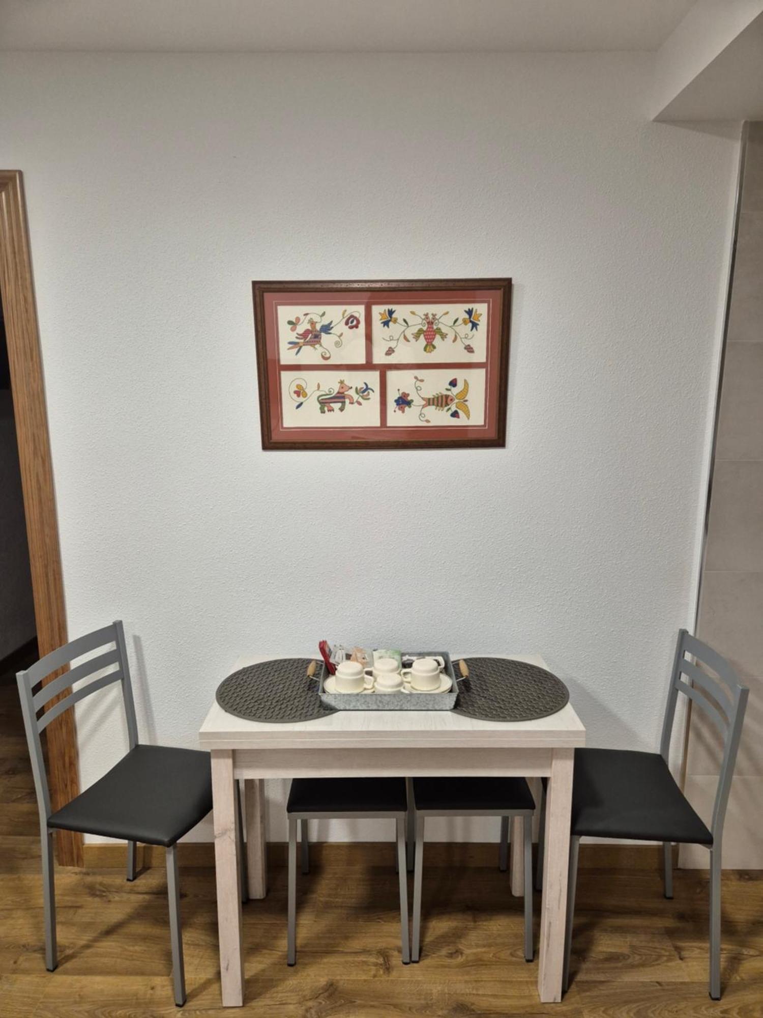 Apartamentos Rio Almar El Cabaco Eksteriør bilde