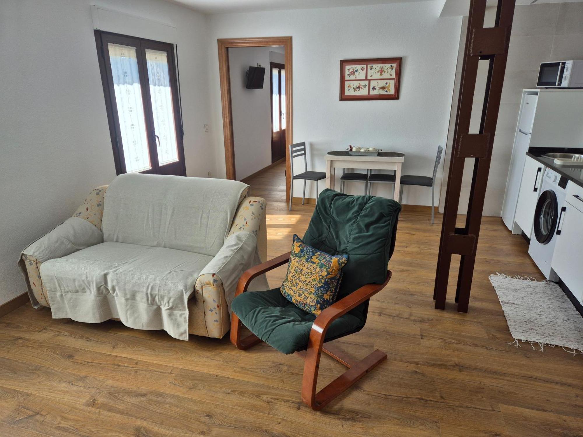 Apartamentos Rio Almar El Cabaco Eksteriør bilde